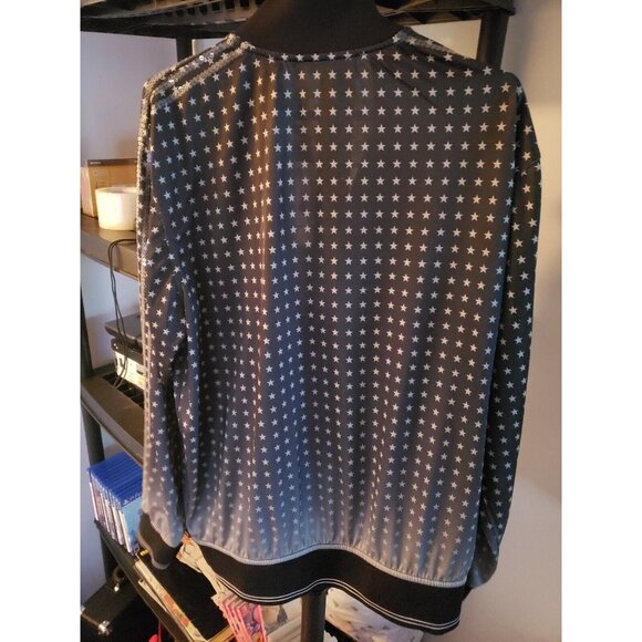 Sean John Star Sweater Black Size Large - Picture 3 of 3